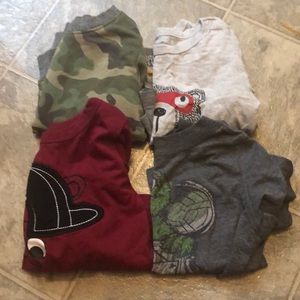 Boys 12-18 month assorted shirts